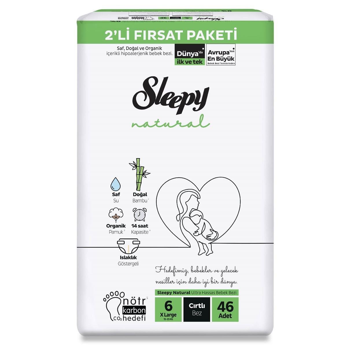 sleepy-natural-2li-firsat-paketi-6-numara-xlarge-bebek-bezi-46-adet